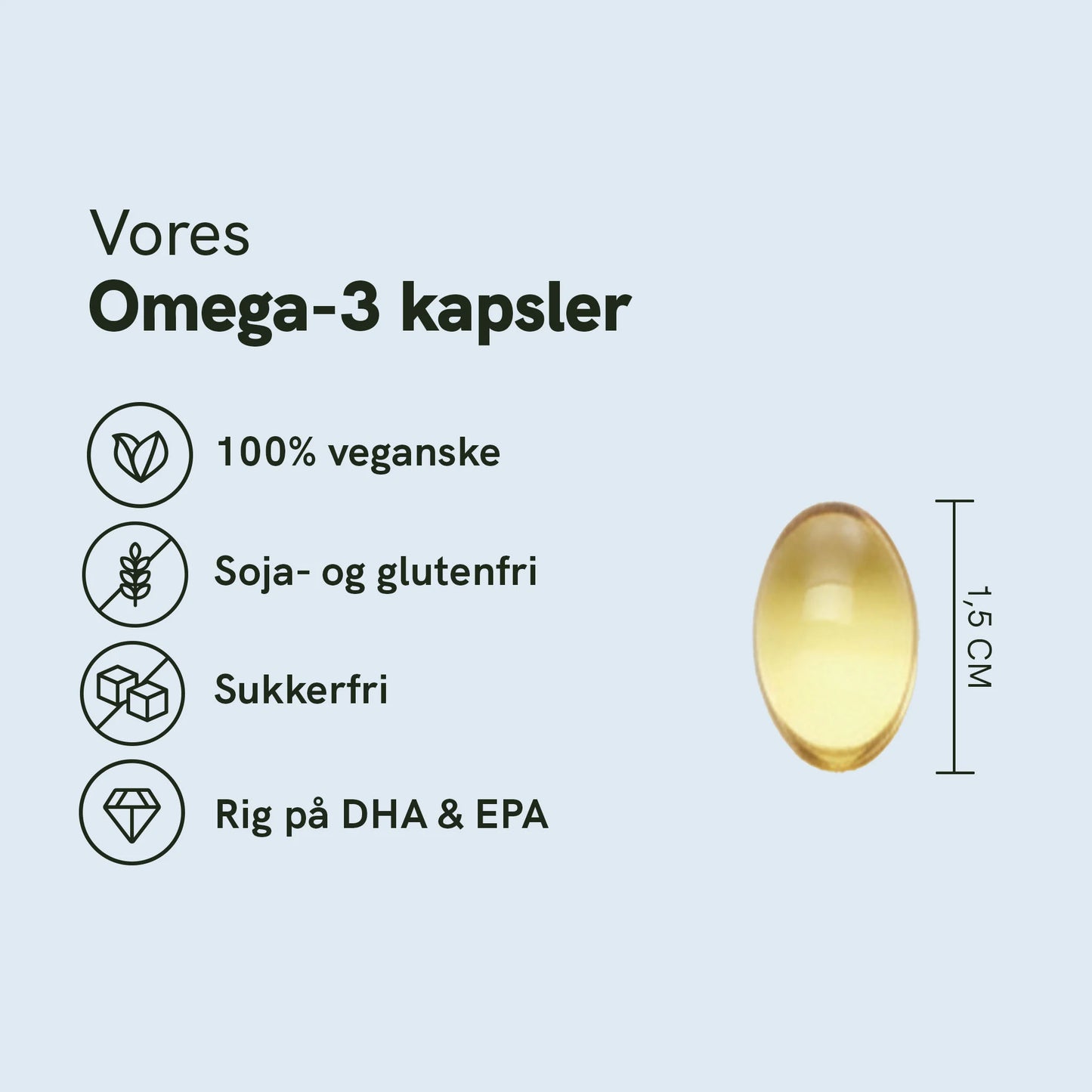 Omega 3 kapsler