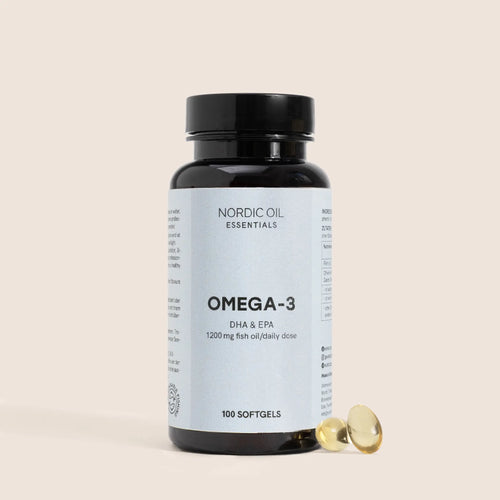 Omega 3 kapsler