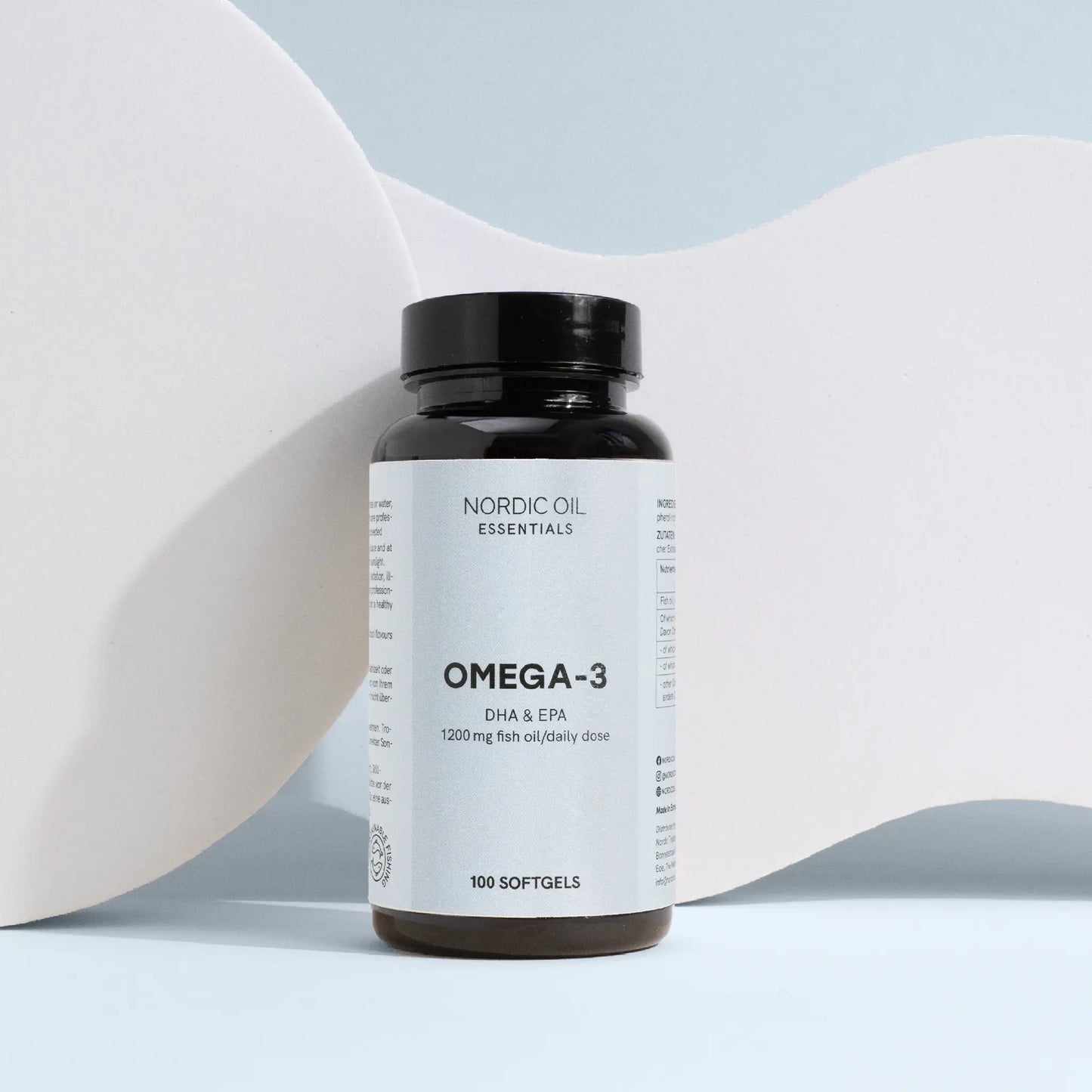 Omega 3 kapsler