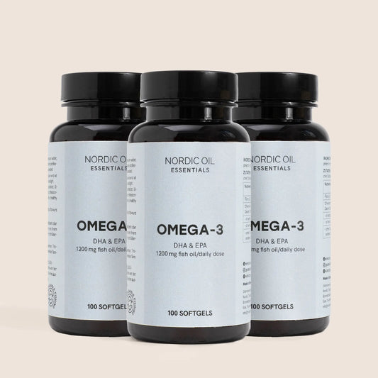 3FOR2: Omega 3 kapsler