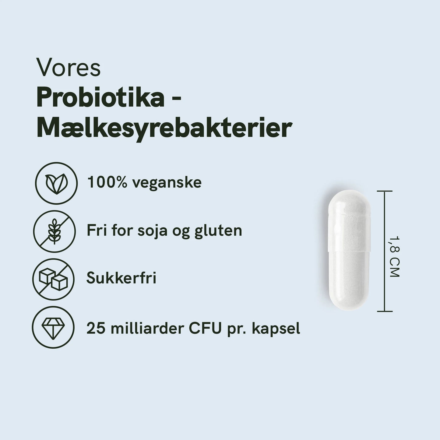 Probiotika - Mælkesyrebakterier