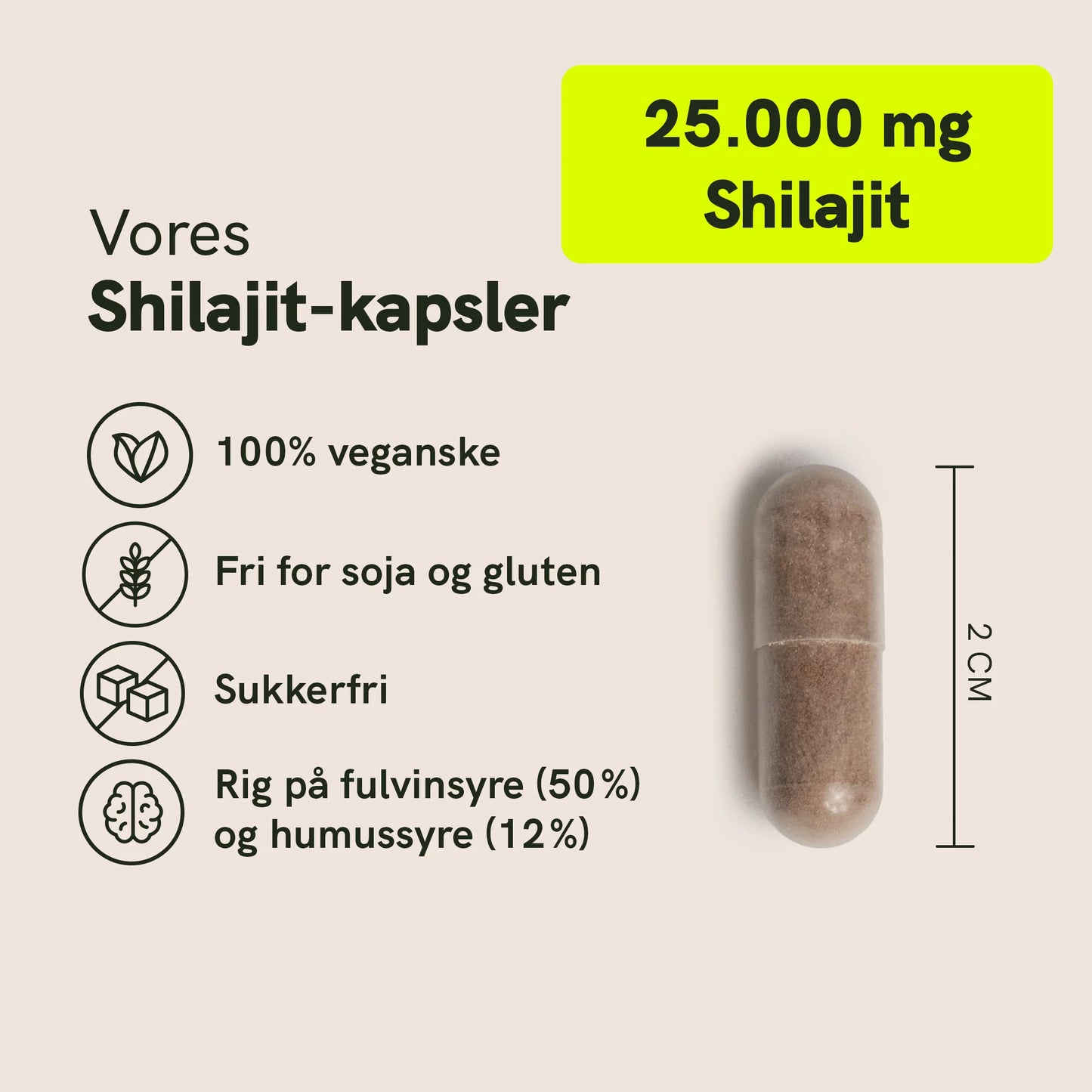 3FOR2: Shilajit-kapsler