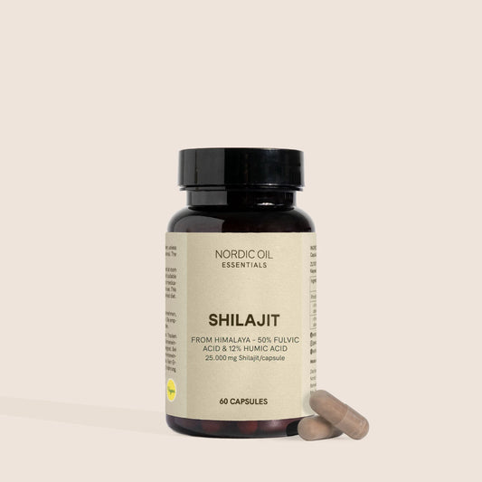 Shilajit-kapsler