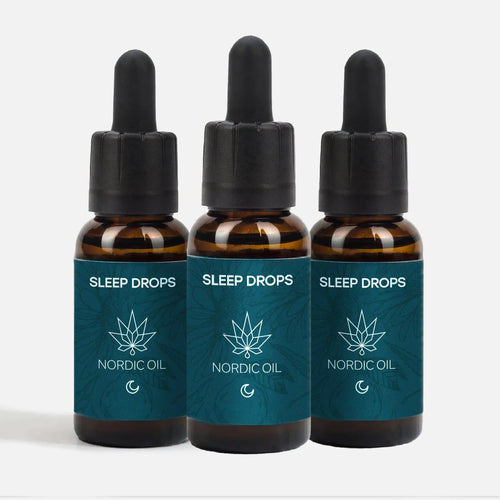 3FOR2: Søvn Dråber - (CBD + Melatonin)