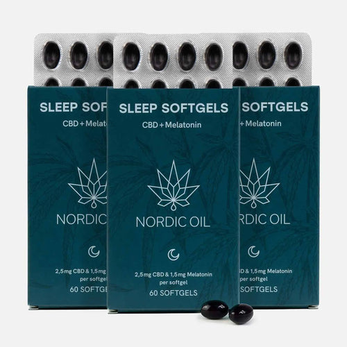 3FOR2: Sleep Softgels