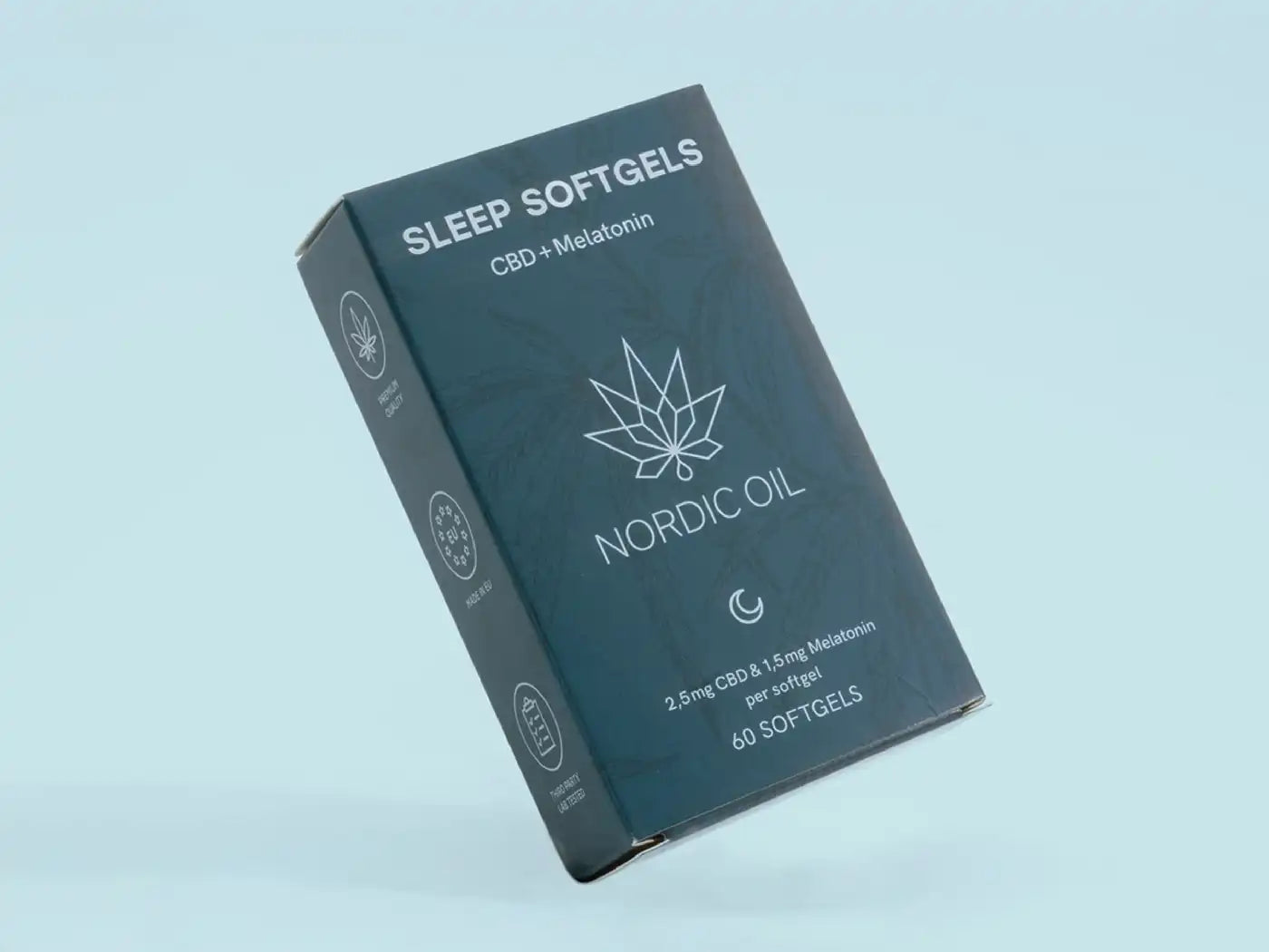 Nordic Oil Sleep Softgel-pakke 