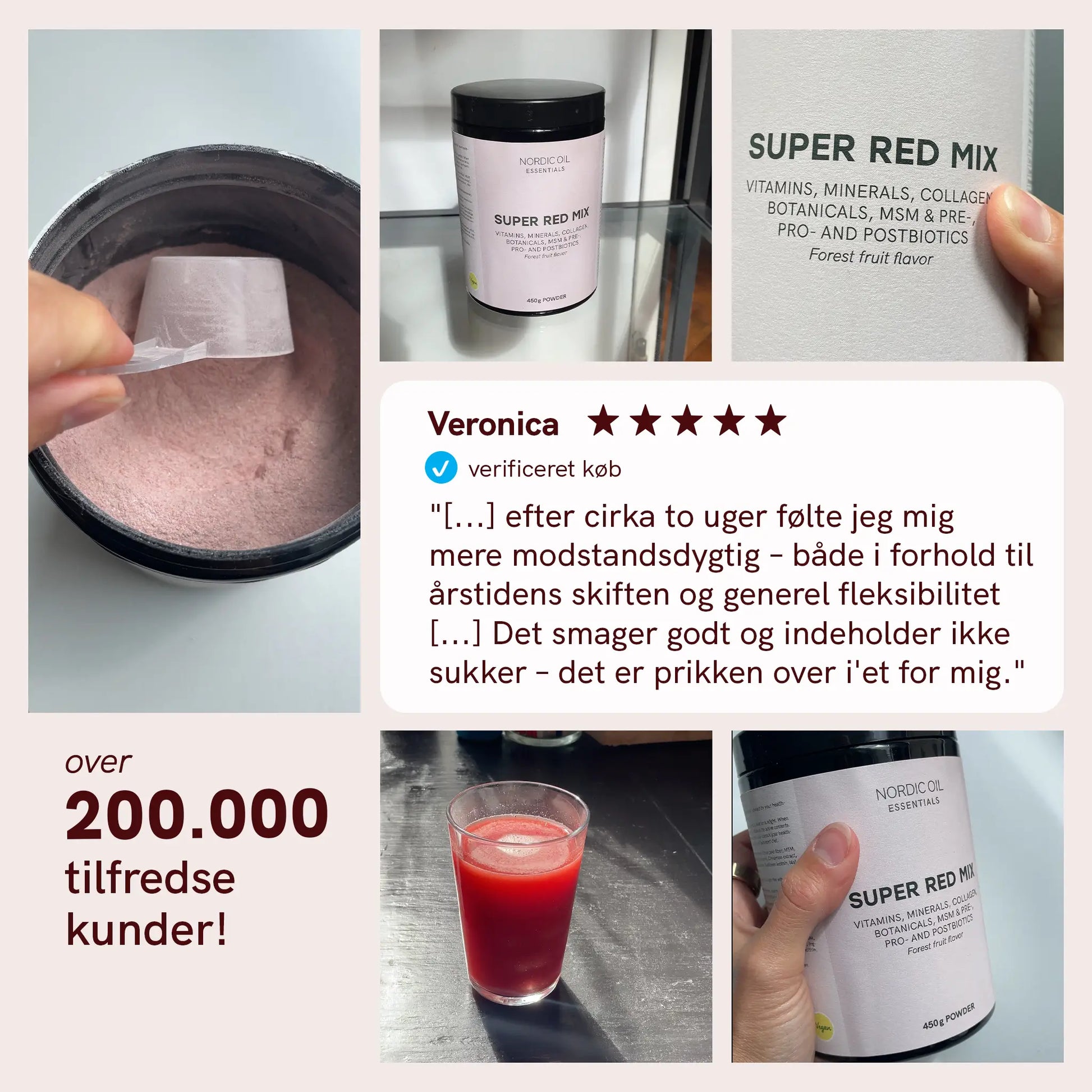 Super Red Mix - For lang levetid, immunforsvar og tarmhelse