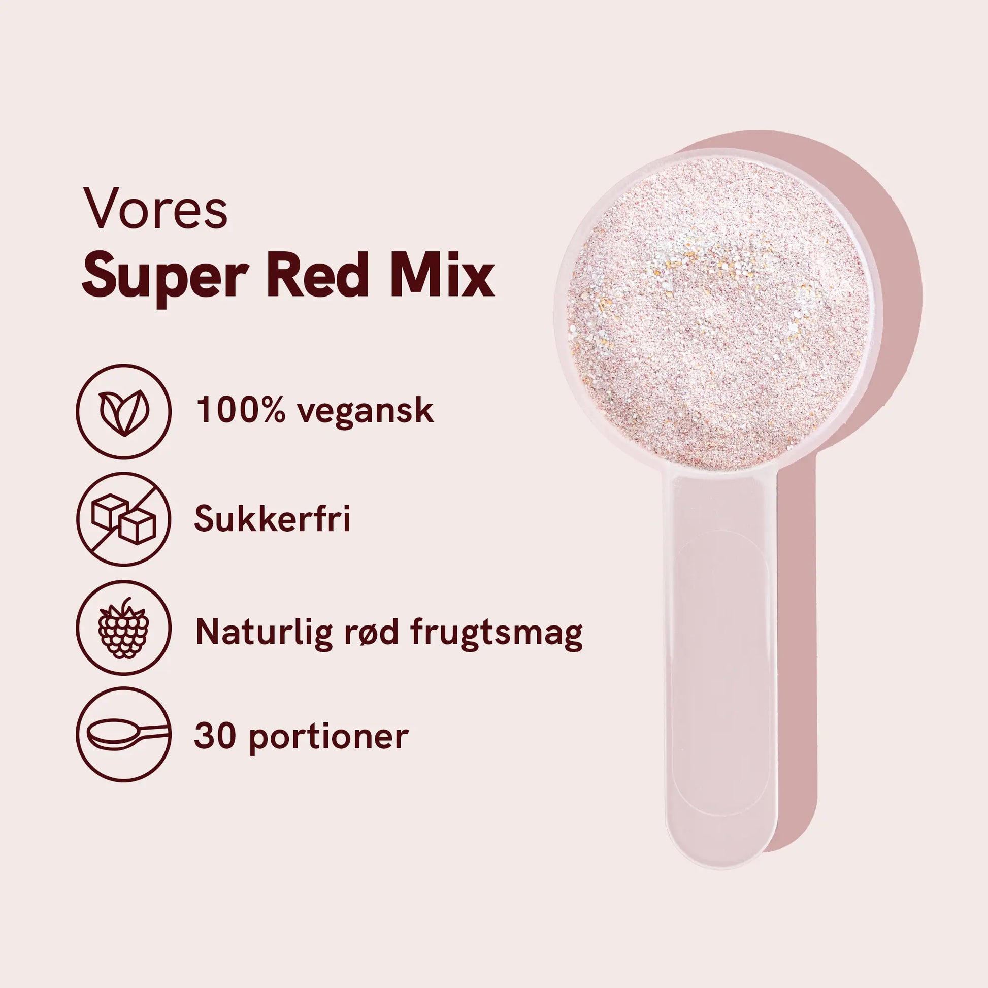 Super Red Mix - For lang levetid, immunforsvar og tarmhelse