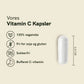 Vitamin C-kapsler