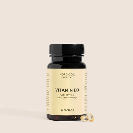 Vitamin D3-kapsler