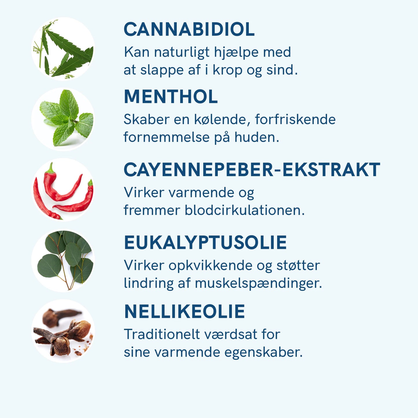 3-pak: CBD Varmebalsam